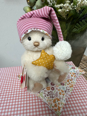 Tilda Hermann Teddy Original Limited Edition Teddy Bear & Cushion  No 19