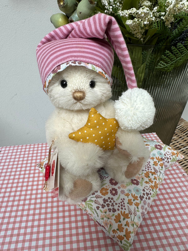 Tilda Hermann Teddy Original Limited Edition Teddy Bear & Cushion  No 19