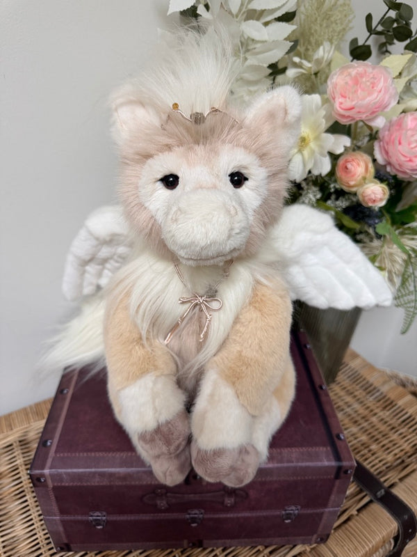 Pegasus Signature Collection Charlie Bears Limited Edition No 1005