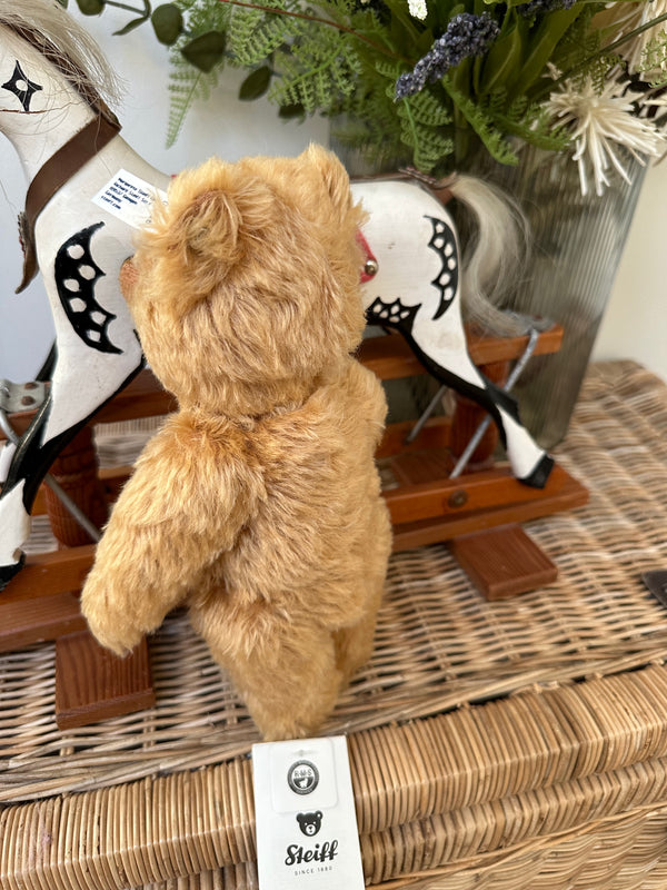 Emilia Steiff Classic 26cm fully Jointed Mohair Collectable Teddy Bear