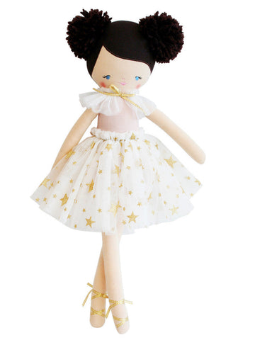 Alimrose Large Celine Ivory Gold Star 50cm Children's Toy Doll