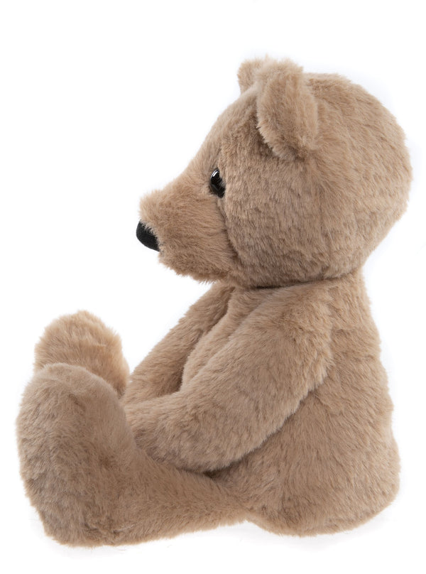 Charlie Bear Oatmeal Brown Soft Plush Bear & Me Children's Teddy Bear
