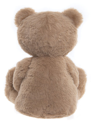 Charlie Bear Oatmeal Brown Soft Plush Bear & Me Children's Teddy Bear