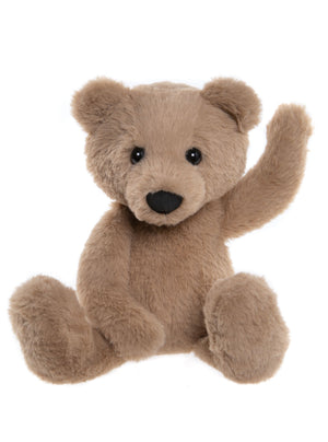 Charlie Bear Oatmeal Brown Soft Plush Bear & Me Children's Teddy Bear