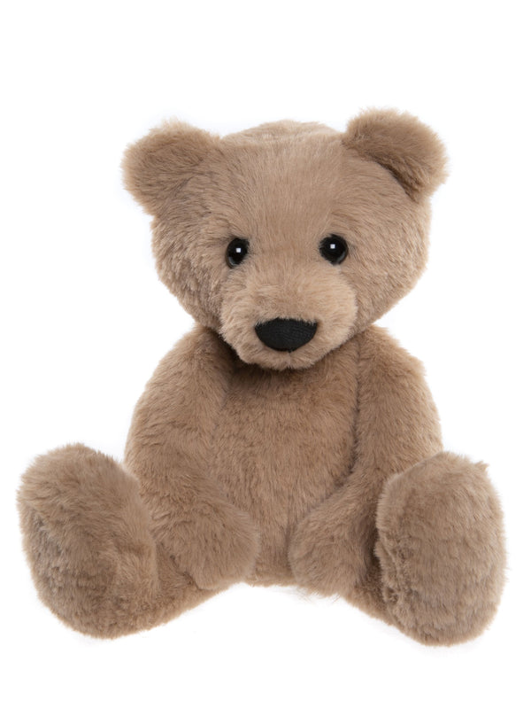Charlie Bear Oatmeal Brown Soft Plush Bear & Me Children's Teddy Bear