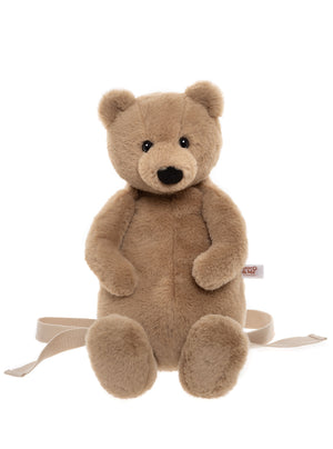 Charlie Bear Teddy Bear Backpack Bag Bear & Me by Charlie Bears