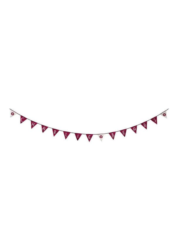 Charlie Bears Bunting Flags Bear Room Decor