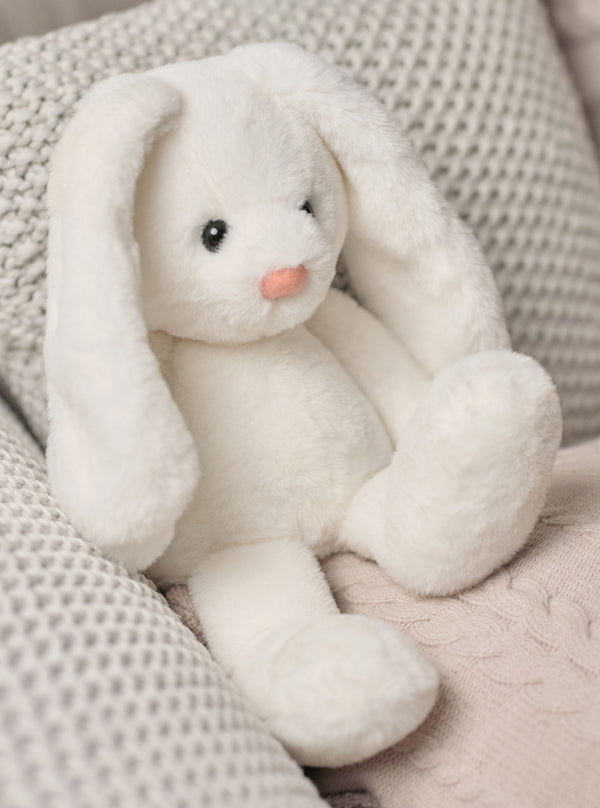 Bramble Bunny Blossom White Charlie Bears Bear & Me Collection