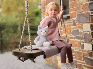 Puddy Kitten Plush Bear & Me Children's Toy Cat