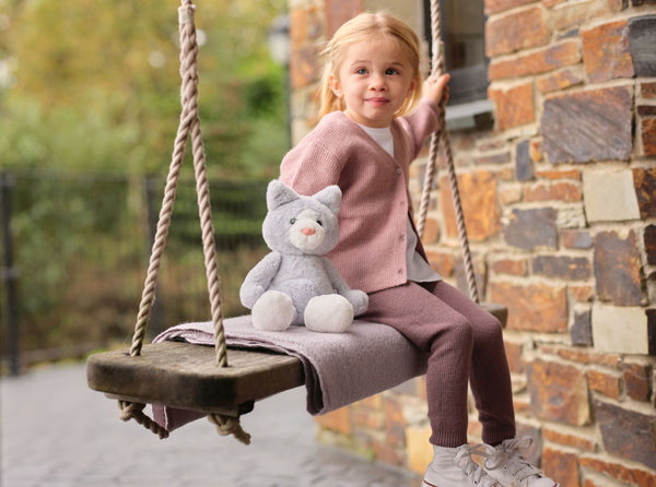Puddy Kitten Plush Bear & Me Children's Toy Cat