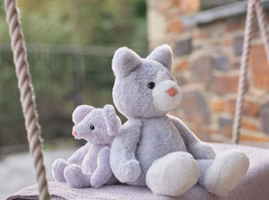 Puddy Kitten Plush Bear & Me Children's Toy Cat