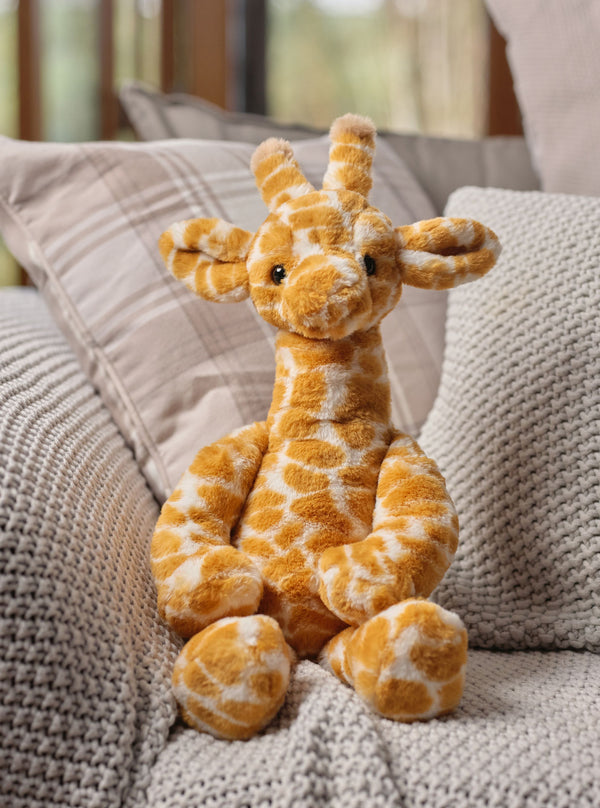 Gilbert Giraffe Large Plush Bear & Me Charlie Bears Children's Toy
