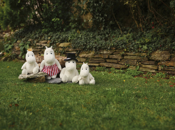 Moomintroll Charlie Bears 2026 Plush Collection Teddy Bear