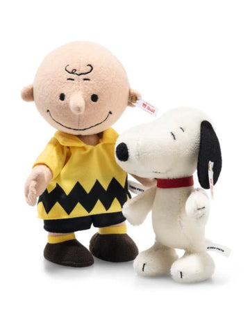 Charlie Brown with Snoopy Steiff Limited Edition Pre-Order