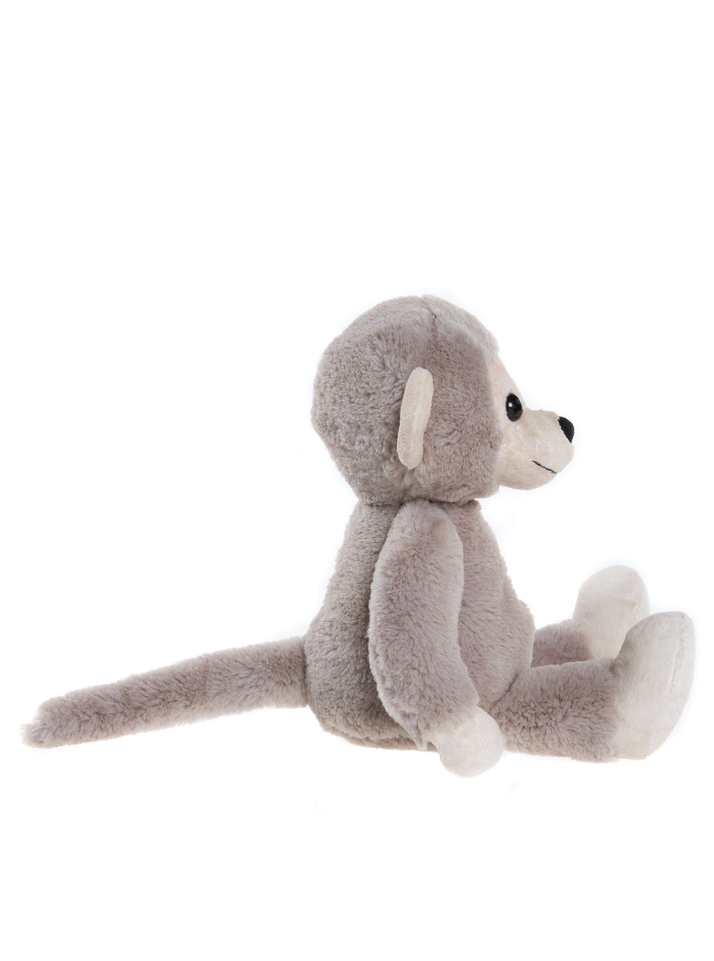 Cheeky Monkey Pebble Grey Medium Plush Bear & Me Teddy Bear