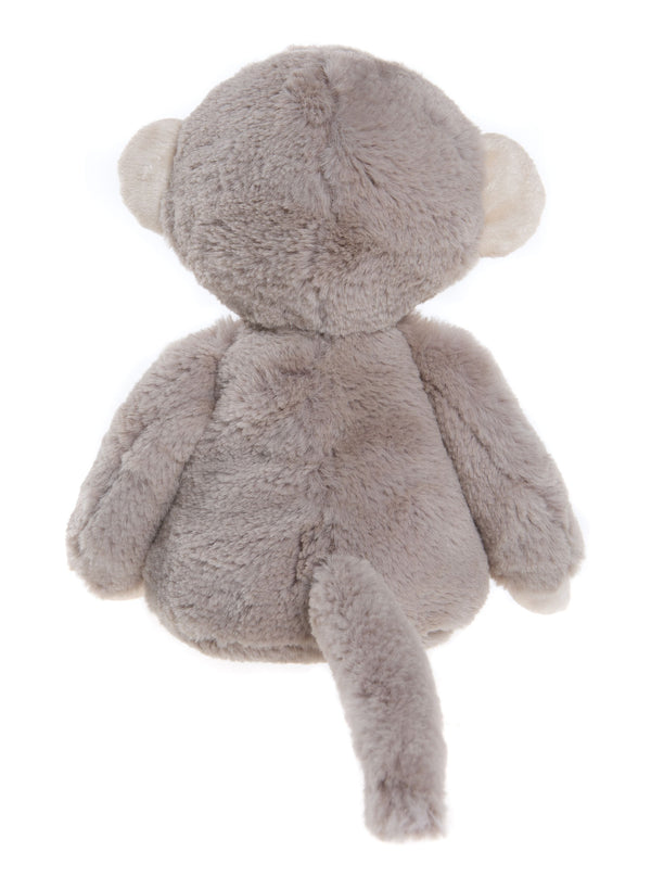Cheeky Monkey Pebble Grey Medium Plush Bear & Me Teddy Bear