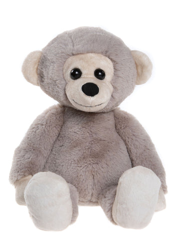 Cheeky Monkey Pebble Grey Medium Plush Teddy Bear Coming Soon
