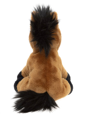 Chestnut Horse Cuddle Cub by Charlie Bears Plush Soft Toy