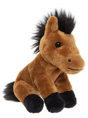 Chestnut Horse Cuddle Cub by Charlie Bears Plush Soft Toy
