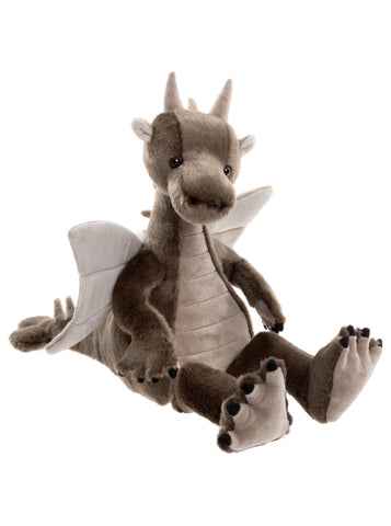 Clubs Charlie Bears Bearhouse Plush Charcoal Dragon