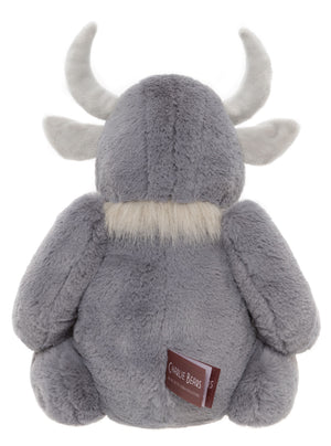 Cobblestone Bearhouse by Charlie Bears Large Plush Giant
