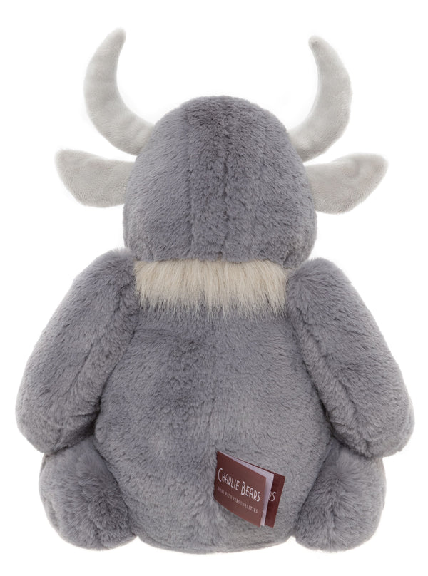 Cobblestone Bearhouse by Charlie Bears Large Plush Giant