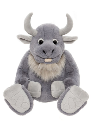 Cobblestone Bearhouse by Charlie Bears Large Plush Giant