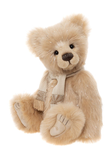 Cookie Crumbs Charlie Bears 2026 Plush Collection Teddy Bear