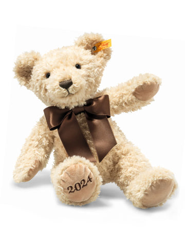 2024 Steiff Cozy Plush Year Bear Teddy Bear