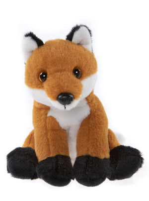 Cuddle Cubs Plush Fox by Charlie Bears