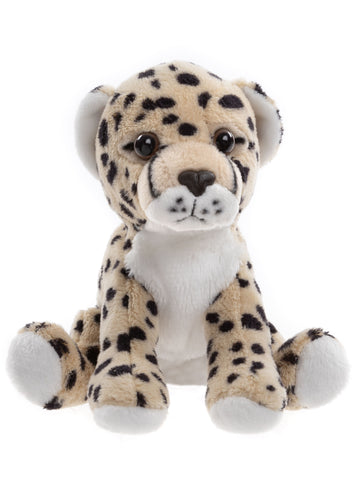 Cuddle Cubs by Charlie Bears Plush Miniature Leopard