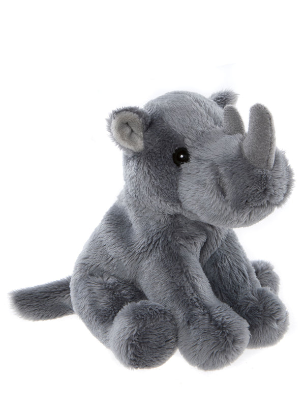 Cuddle Cubs by Charlie Bears Plush Rhino