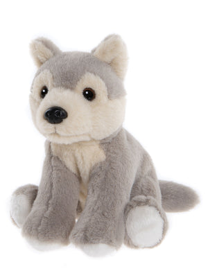 Cuddle Cubs Wolf by Charlie Bears