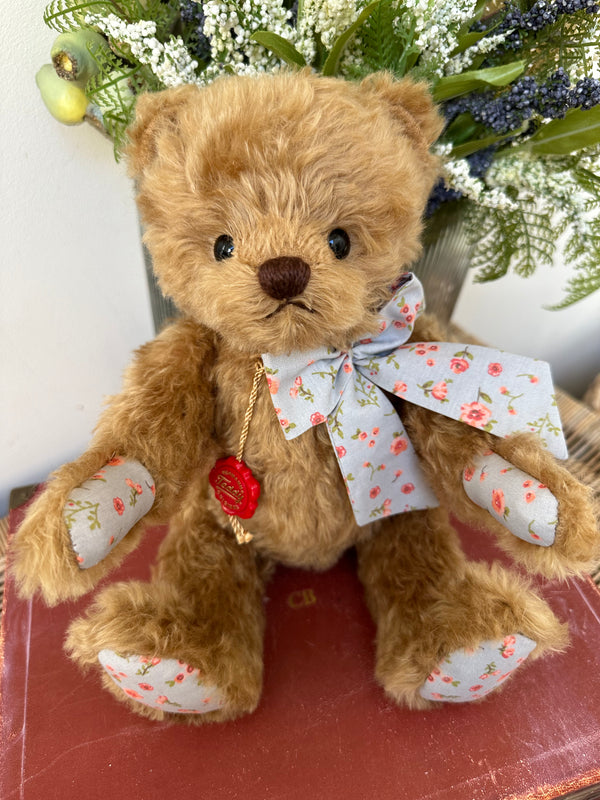 Alba Hermann Teddy Original Limited Edition Mohair Limited Edition No 12