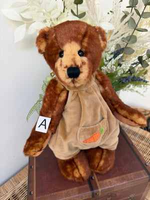Romper Charlie Bears Plush Collection Sleepover Series Teddy Bear Rabbit