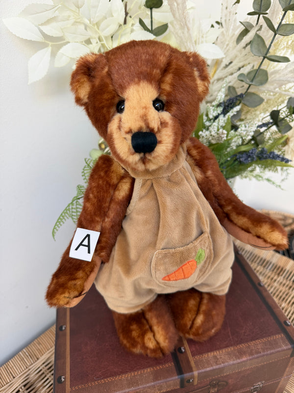 Romper Charlie Bears Plush Collection Sleepover Series Teddy Bear Rabbit