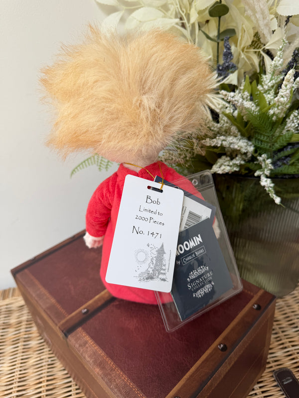Bob 2025 Charlie Bears Moomin Series Signature Limited Edition No 1471