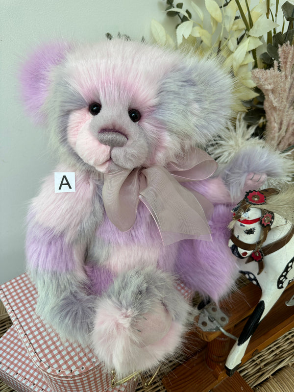 Battenberg Charlie Bears Plush Teddy Bear.