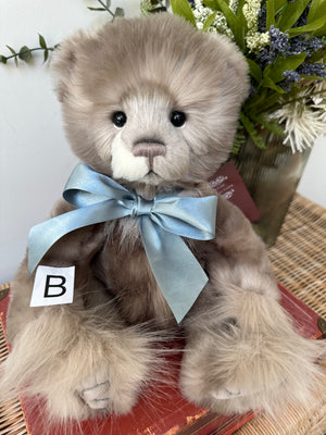 Janice Secrets Collection Charlie Bears Plush Teddy Bear