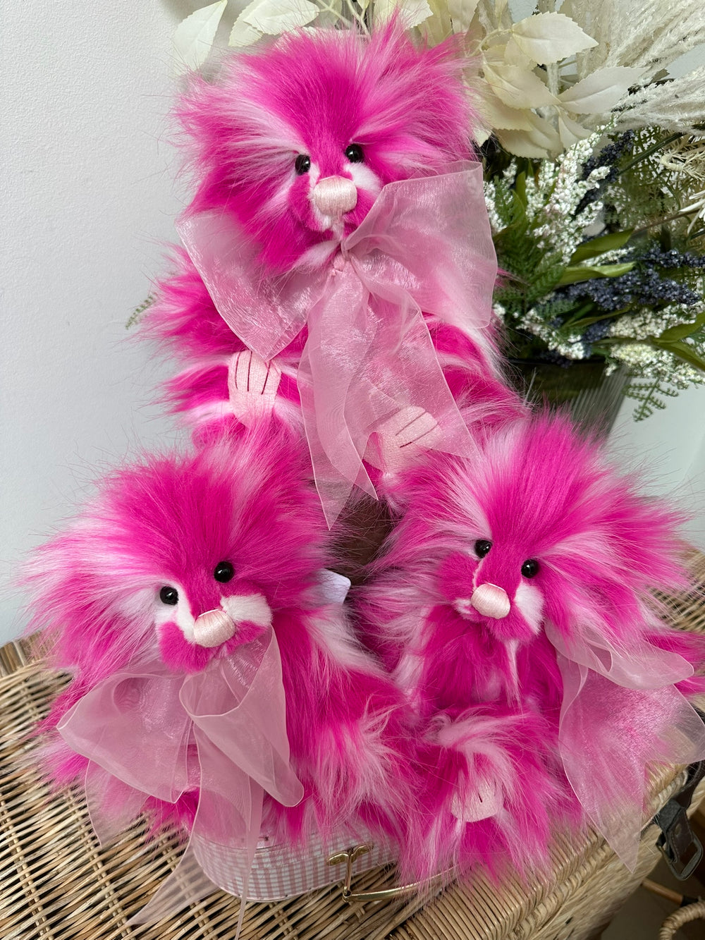 Raspberry Cupcake Charlie Bears Plush Collection Teddy Bear
