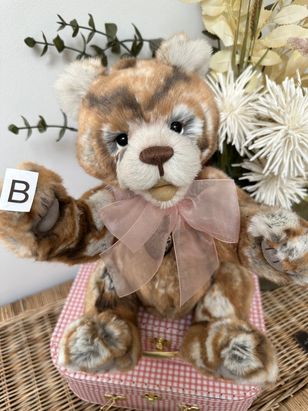 Early Bird Charlie Bears Plush & Alpaca Plumo Giggler Teddy Bear