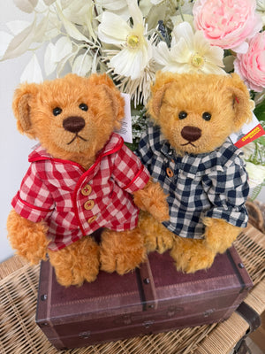 Clemens Teddy Kaspar Hansen Limited Edition Mohair Collectable Teddy Bear No 13