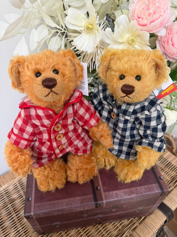 Clemens Teddy Kaspar Hansen Limited Edition Mohair Collectable Teddy Bear No 13