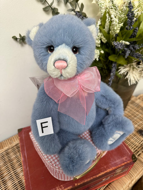 Whist Charlie Bears Plumo Plush / Mohair Collection Teddy Bear