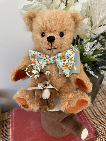 Edgar Numbered Limited Edition 11 Inch Merrythought Teddy Bear No 69