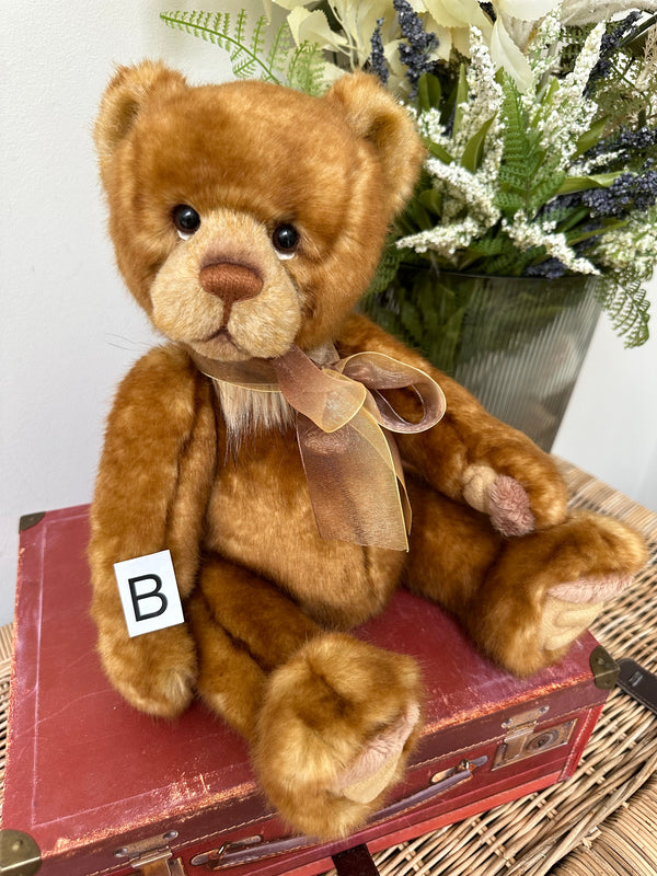 Gail 38cm Plush Collection Charlie Bears Teddy Bear