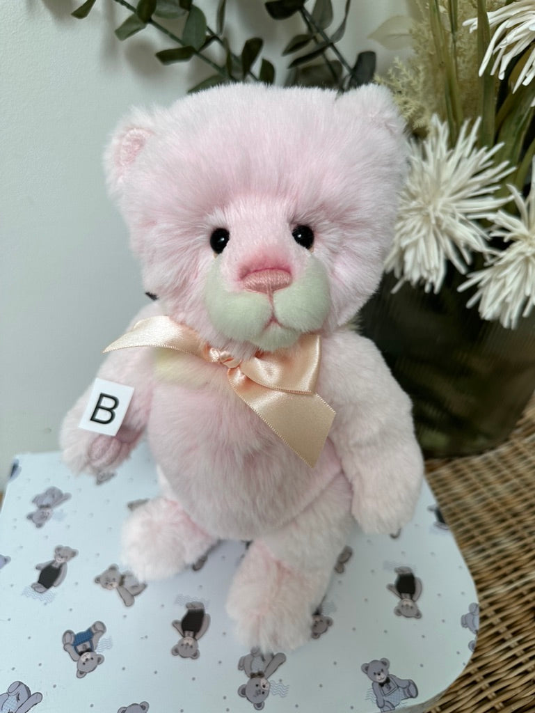 Miss Chevious Secrets Collection Pink Standing Plush Teddy Bear ...