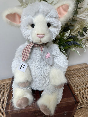 Ramsey Charlie Bears Plush Collection Lamb