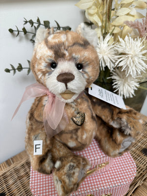 Early Bird Charlie Bears Plush & Alpaca Plumo Giggler Teddy Bear