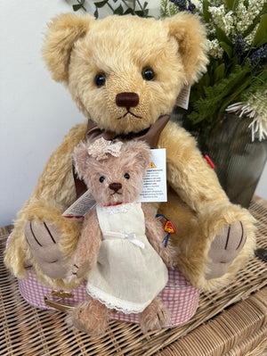 Alena 2024 New Release Limited Edition Mohair Collectable Teddy Bear No 4